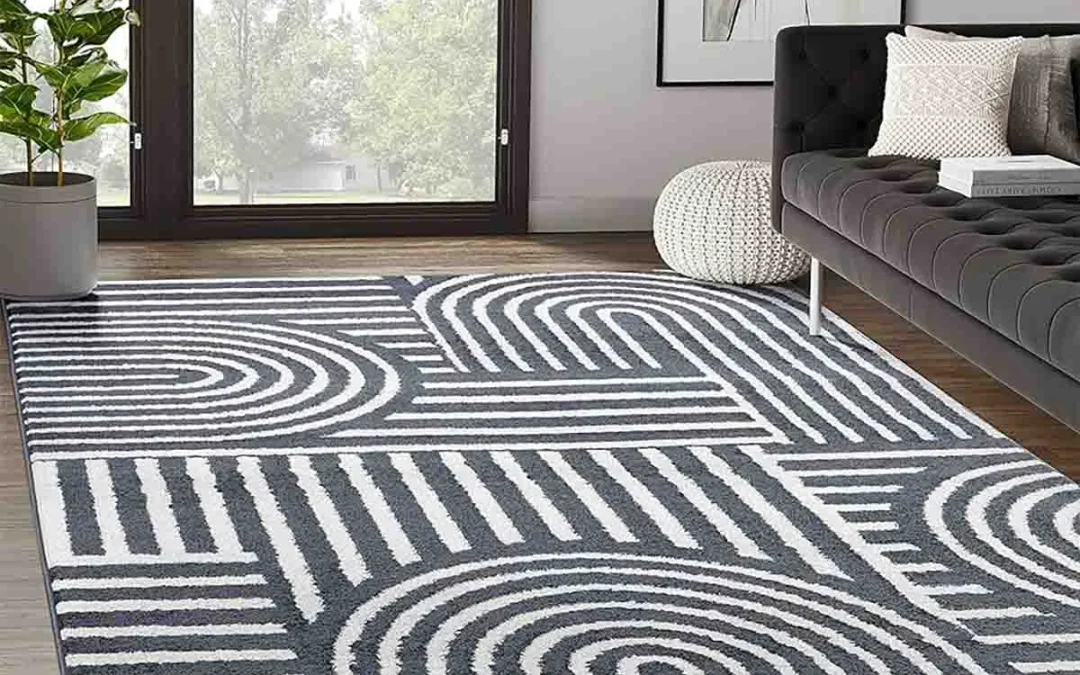 ایده های دکور با فرش مدرن