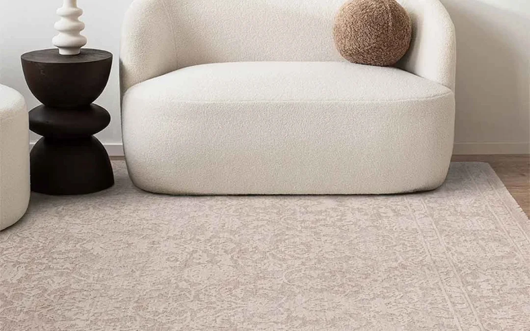 ایده های دکور با فرش مینیمال