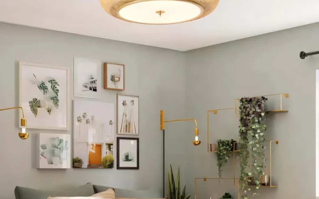 ایده های دکور با لوستر سقفی