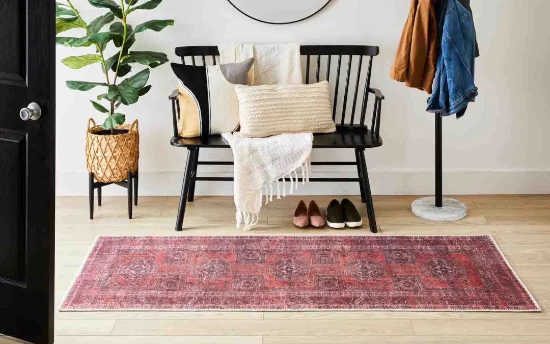 ایده های دکوراسیون با فرش کناره