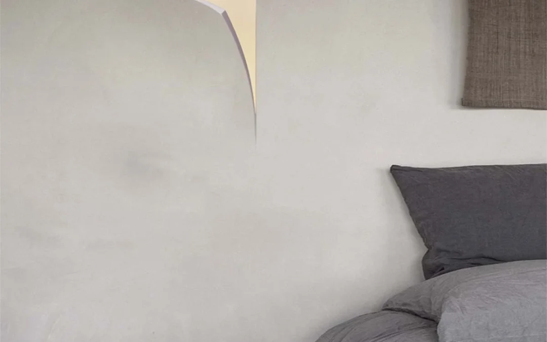 ایده های دیزاین با چراغ دیواری گچی