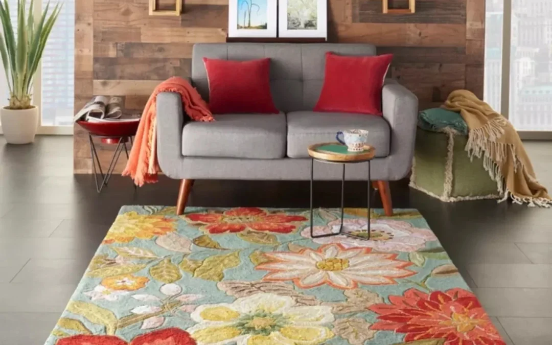 ایذه های دکور با فرش فانتزی