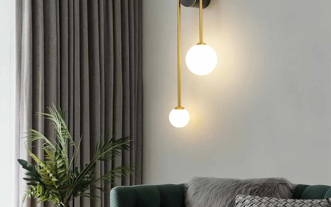 بهترین مکان برای نصب چراغ دیواری