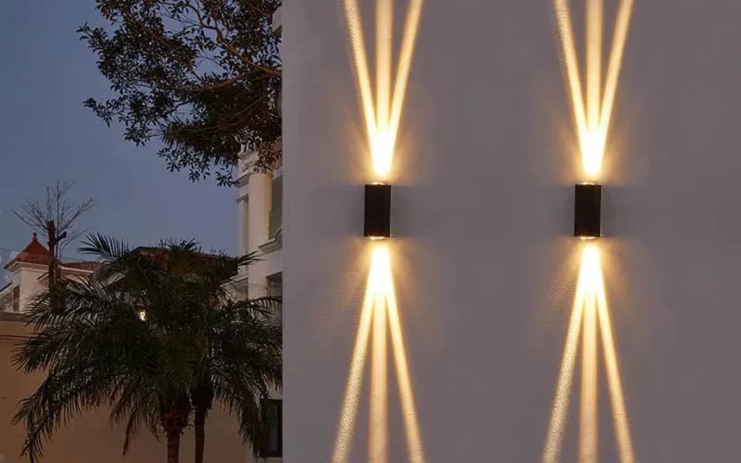 تفاوت آی پی در چراغ دیواری ضد آب