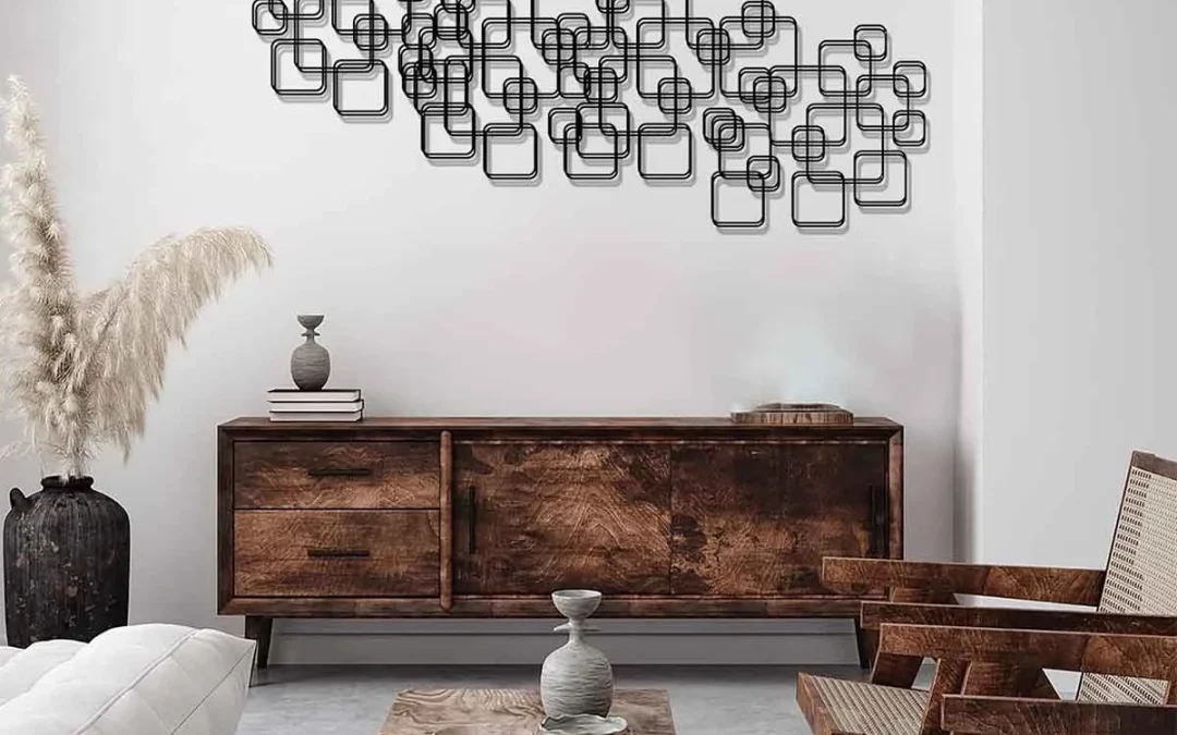 دیزاین دیوارکوب فانتزی با گیاهان