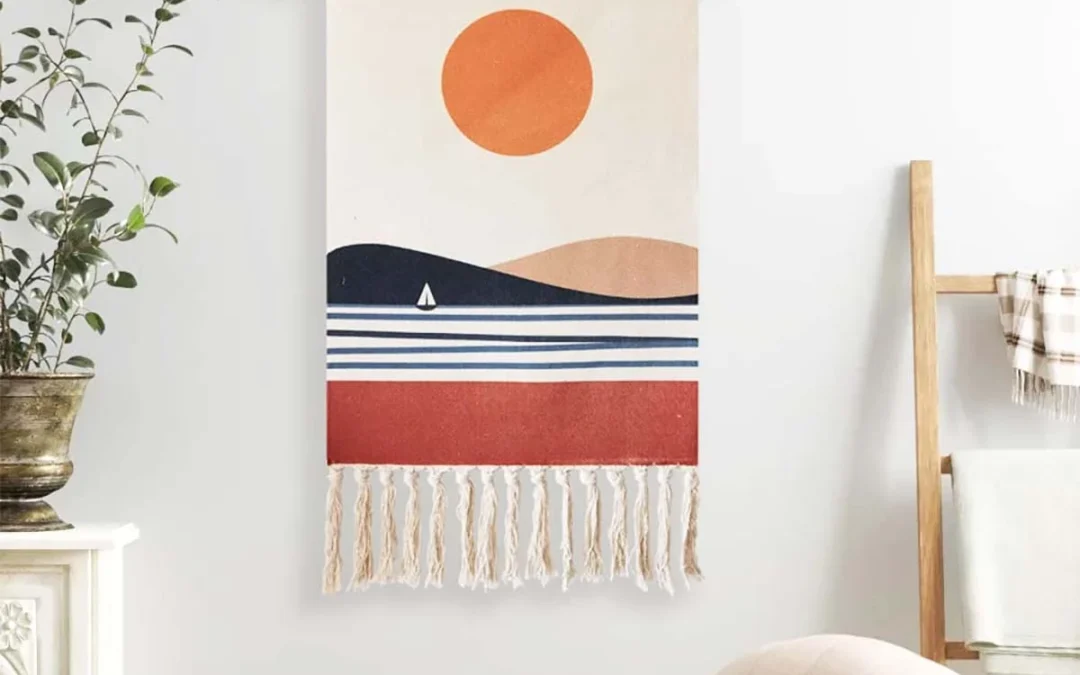 دیوارکوب پارچه ای چیست