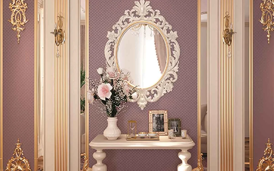 دیوارکوب کلاسیک برای دکور اشرافی