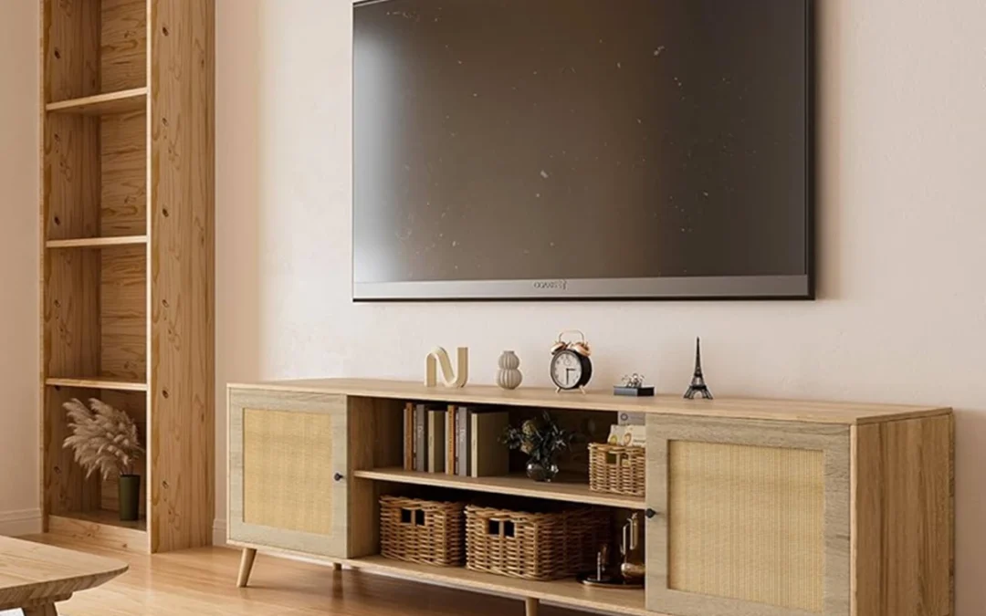 راهنمای ابعاد میز تلویزیون