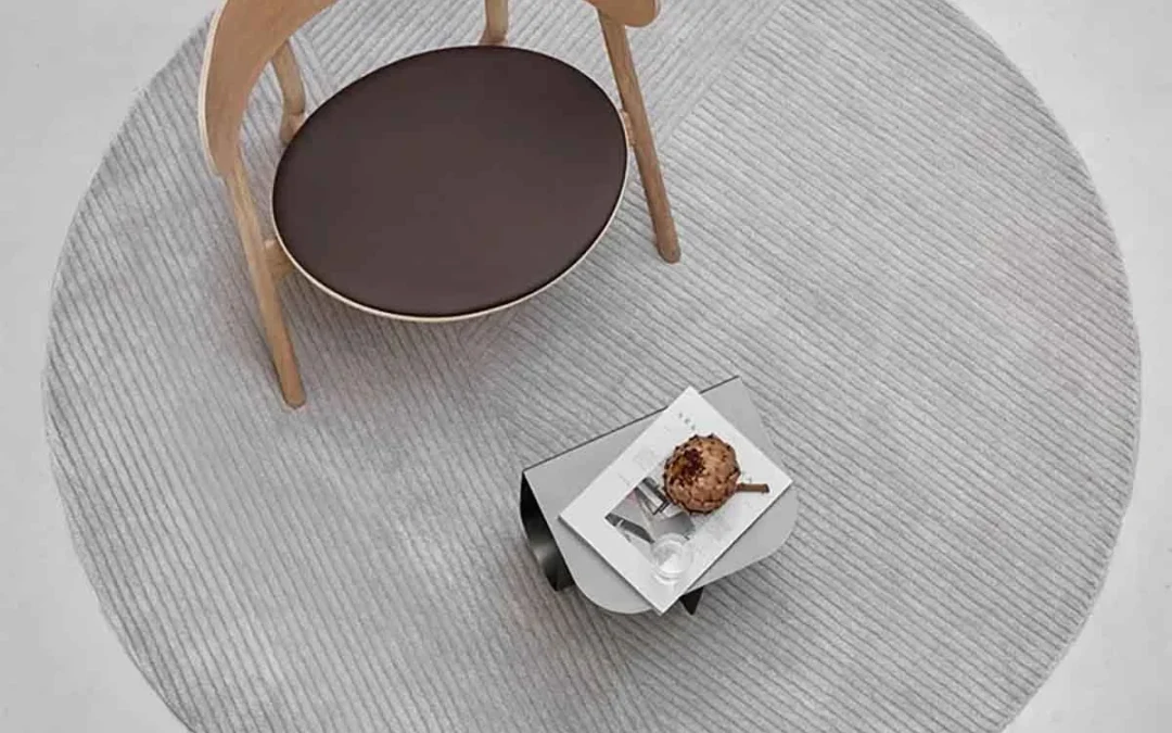 راهنمای استفاده از فرش گرد