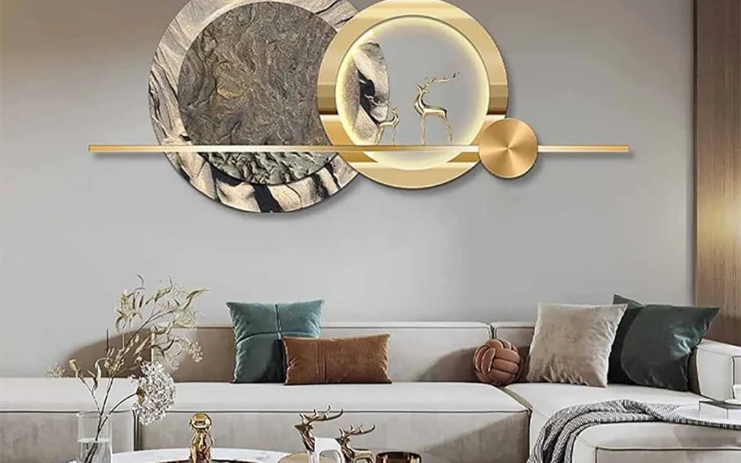 راهنمای انتخاب سایز دیوارکوب مدرن