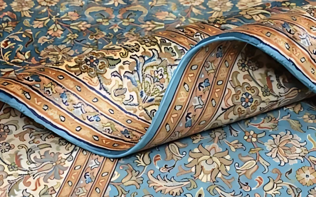 راهنمای خرید فرش ابریشم