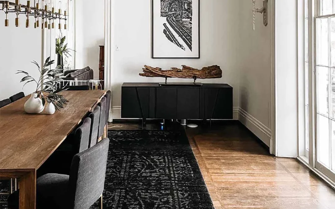 راهنمای خرید فرش زمینه مشکی