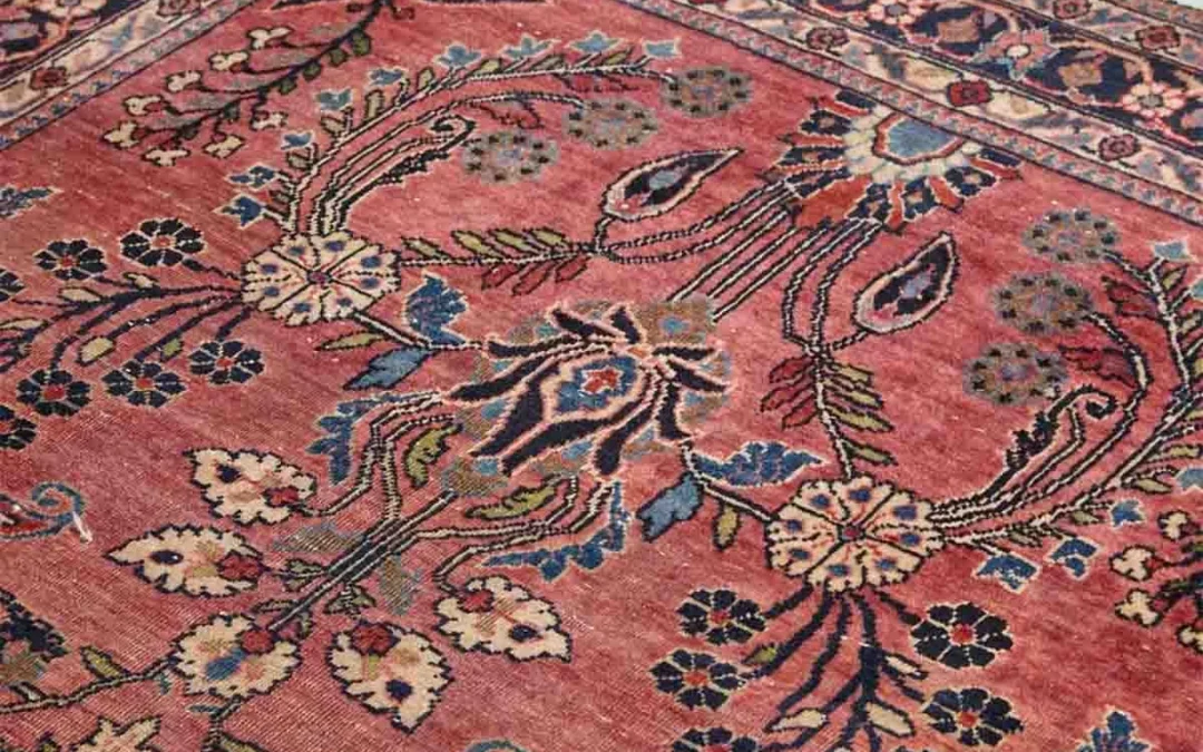 راهنمای خرید فرش قرمز سنتی ایرانی