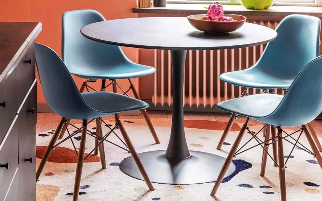 راهنمای خرید فرش مدرن گرد