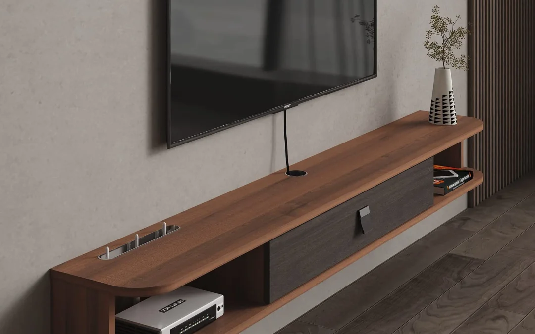 راهنمای خرید میز تلویزیون برای فضای کوچک
