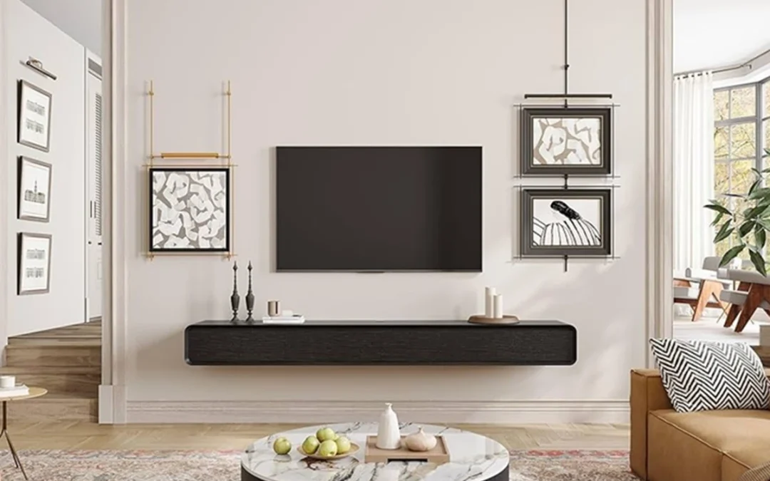 راهنمای خرید میز تلویزیون دیواری