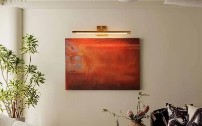 راهنمای خرید چراغ دیواری بالای تابلو: راز نورپردازی عالی تابلوهای هنری این جاست!