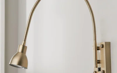 راهنمای خرید چراغ دیواری خرطومی: از انتخاب تا نصب، همه آنچه باید بدانی!