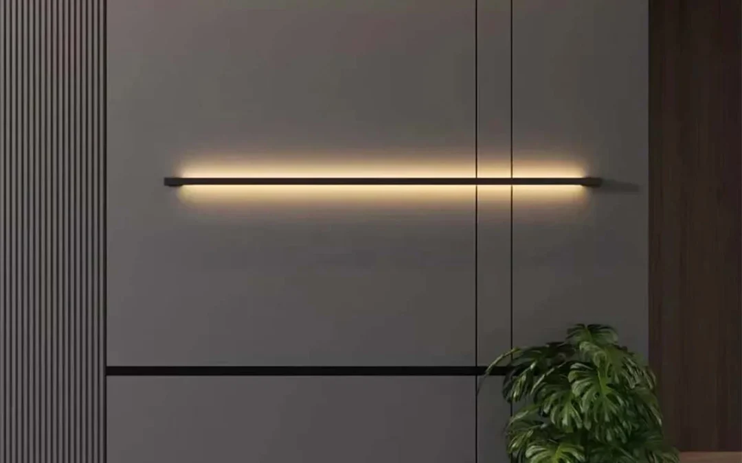 راهنمای خرید چراغ دیواری خطی