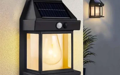 راهنمای خرید چراغ دیواری خورشیدی: نکات فنی و مهمی که هنگام خرید باید بدانی!