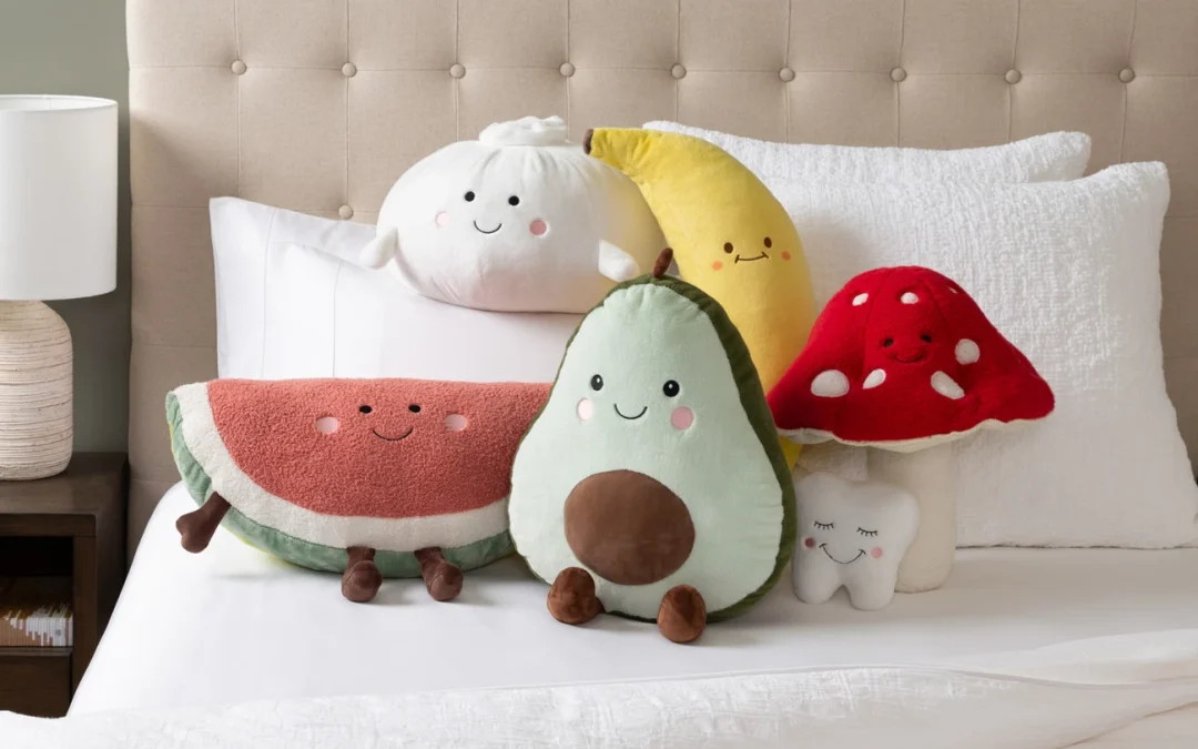 راهنمای خرید کوسن عروسکی