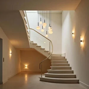 راهنمای نورپردازی راهرو و راه پله