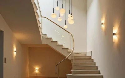 راهنمای نورپردازی راه پله و راهرو : هر آن چه برای نورپردازی اصولی باید بدانی!