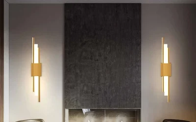 راهنمای کاربردی انتخاب رنگ نور چراغ دیواری پذیرایی: نور لامپ چراغ دیواری باید چه رنگی باشد؟