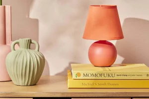 ست کردن شید آباژور با دکور اتاق خواب