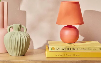 چطور رنگ شید آباژور اتاق خواب رو با فضا و سبک دکور اتاق خواب ست کنیم؟