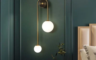 چطور چراغ دیواری را با دکوراسیون اتاق خواب ست کنیم؟ راهنمای جامع مدلهای مختلف که باید بشناسی!