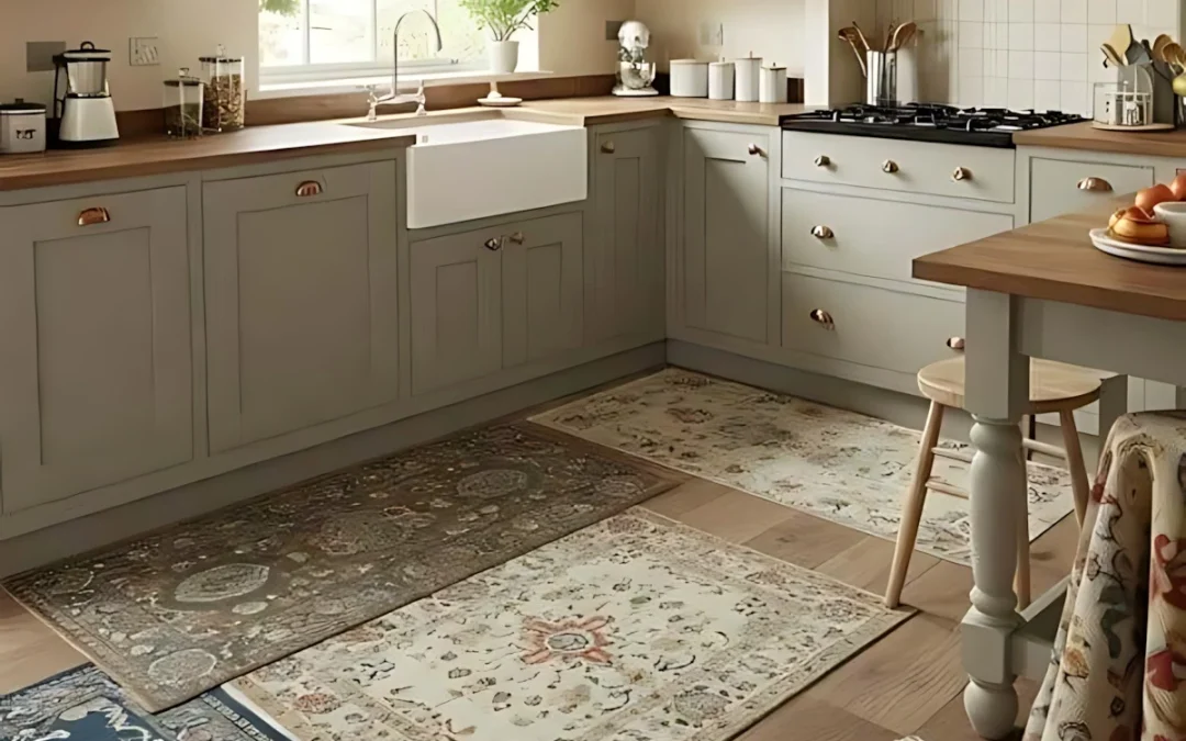 فرش آشپزخانه قابل شست و شو