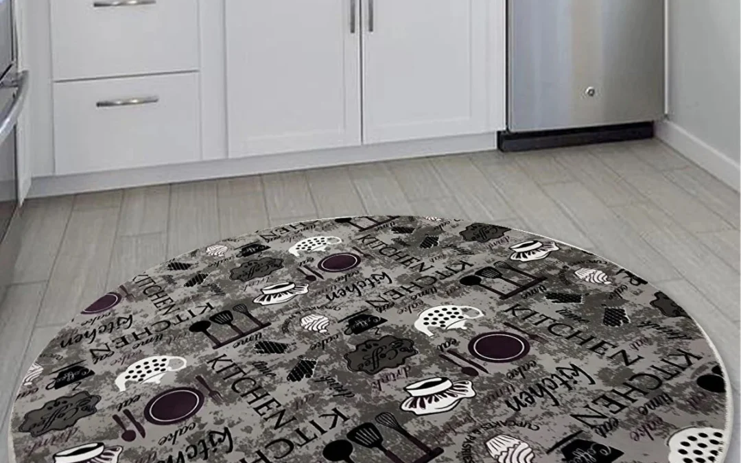 فرش آشپزخانه گرد