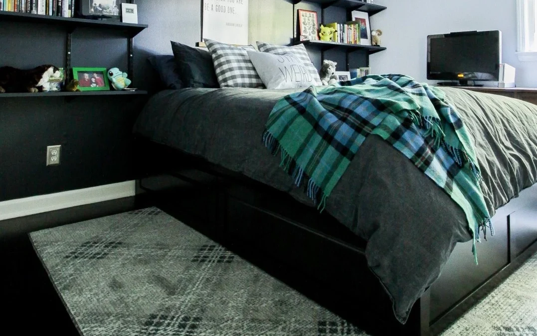 فرش مناسب اتاق خواب پسر جوان