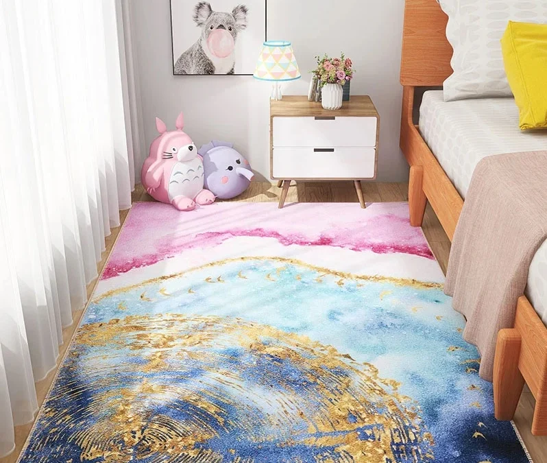 فرش مناسب اتاق خواب کودک دختر