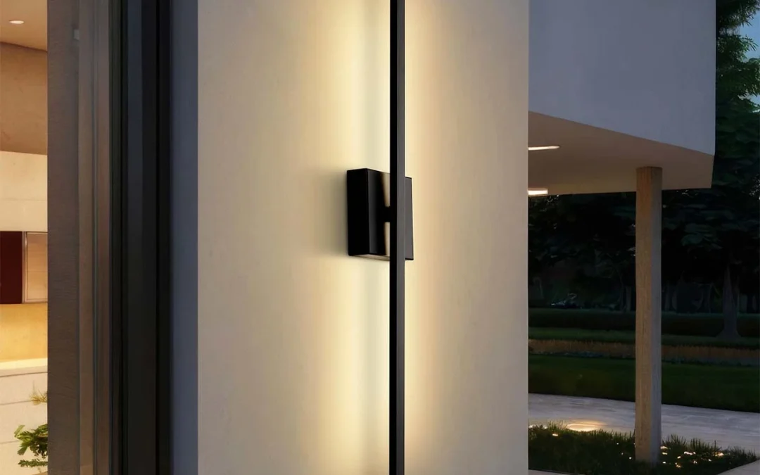 فلز مناسب چراغ دیواری حیاطی