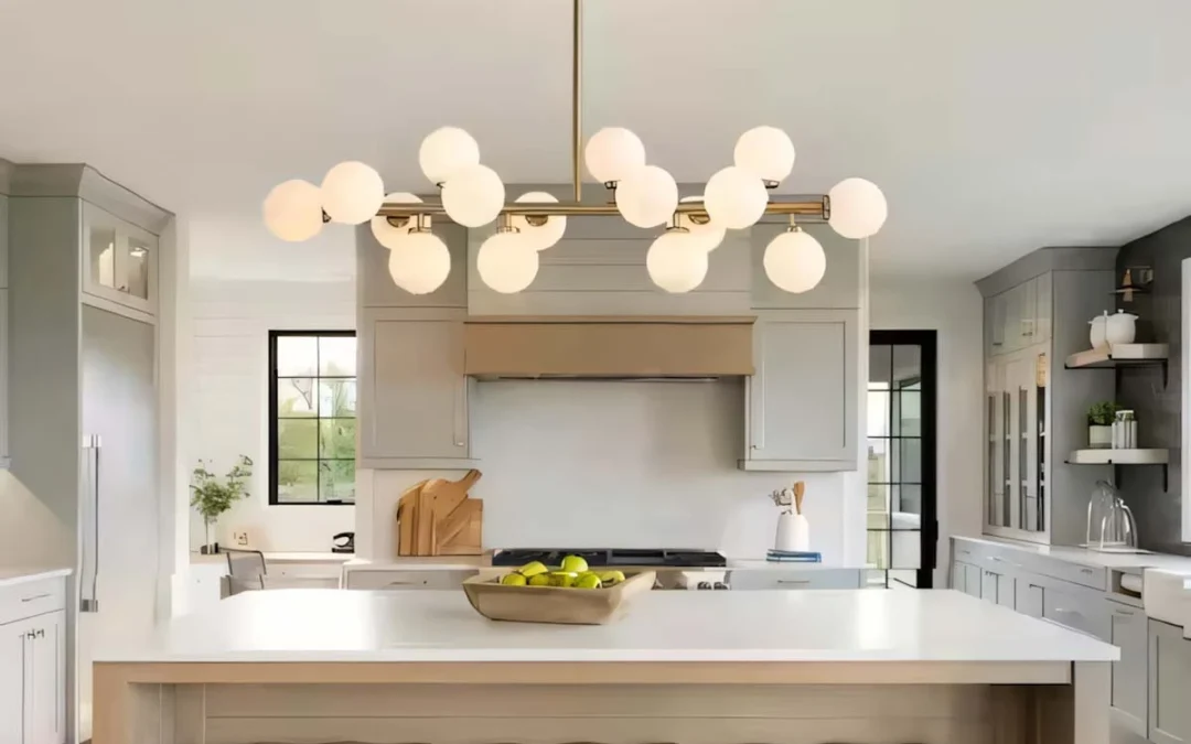 لوستر مدرن آشپزخانه