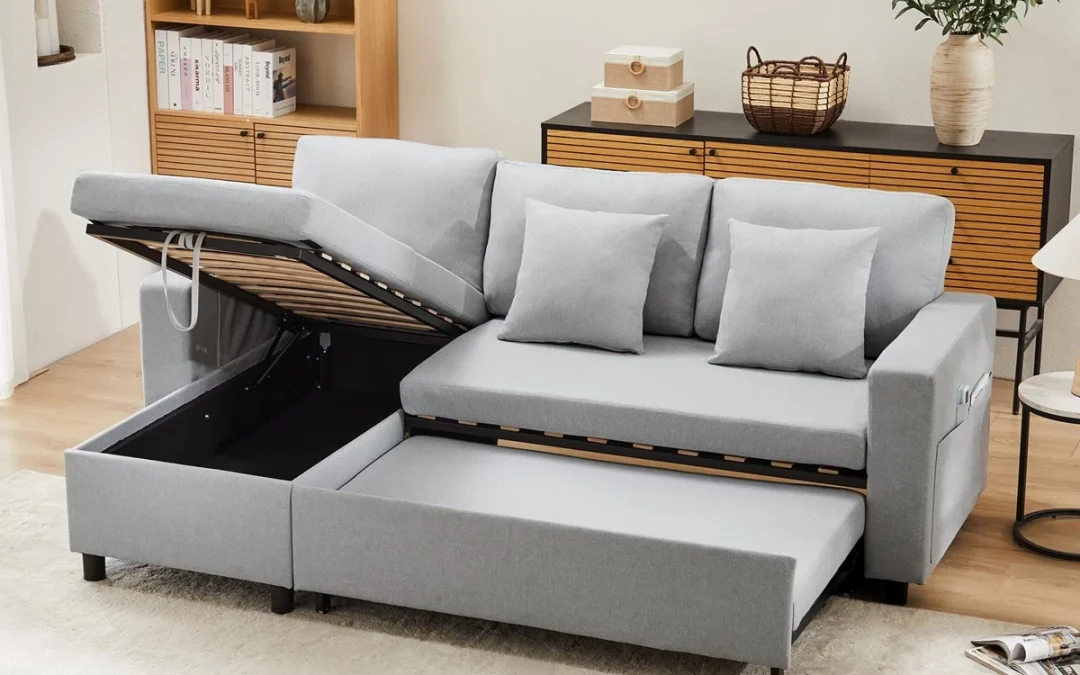 مبل ال مکانیزم دار