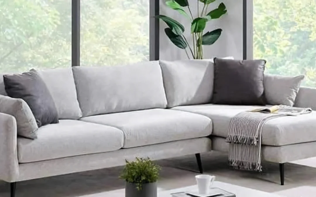 مبل مناسب جلوی تلویزیون