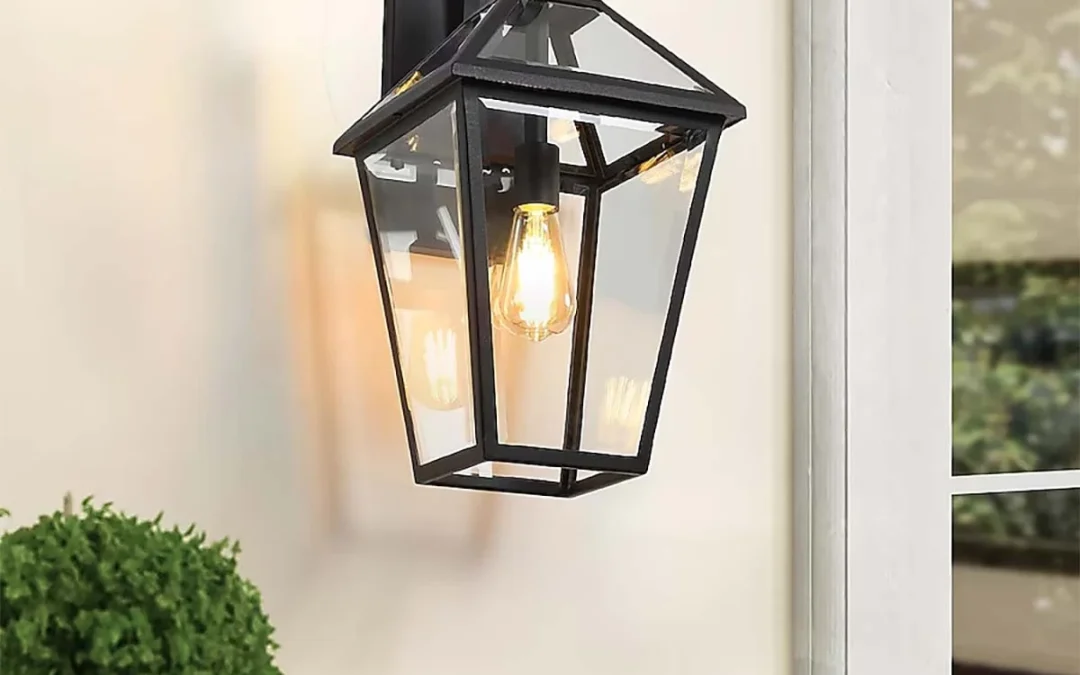 متریال چراغ دیواری ضد آب