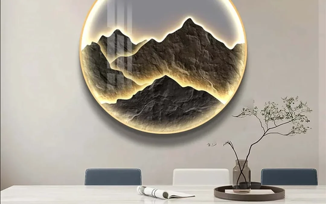 محل نصب دیوارکوب فانتزی