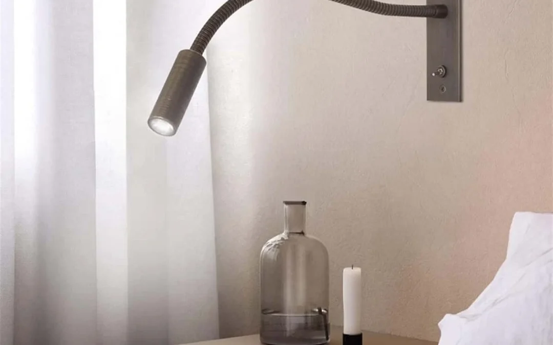 محل نصب چراغ دیواری خرطومی