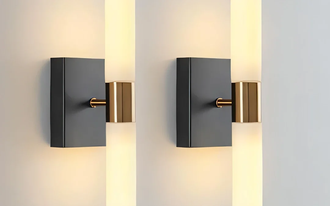 مدل چراغ دیواری دو طرفه مدرن