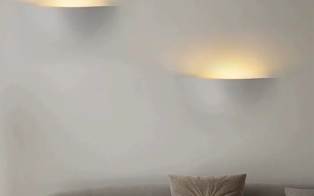 مزایا و معایب چراغ دیواری گچی