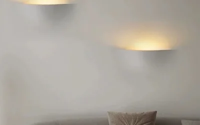 بررسی مزایا و معایب چراغ دیواری گچی: انتخابی مدرن یا چالشبرانگیز؟