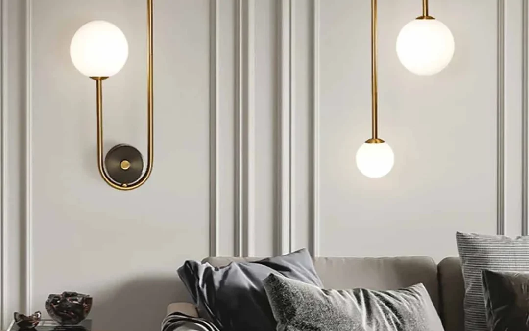 مزایای چراغ دیواری