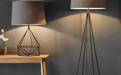 مقایسه آباژور ایستاده و رومیزی؛ مدل مناسب را بر اساس نیاز و سلیقه ات انتخاب کن!