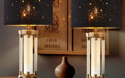 بررسی تخصصی و مقایسه چراغ خواب یا آباژور رومیزی: کدام برای اتاق خواب تو بهتر است؟