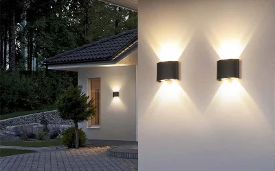 در چه مکان‌هایی حتما باید از چراغ دیواری ضد آب استفاده کنی؟