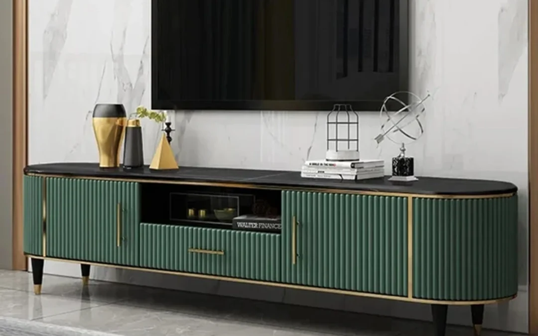 میز تلویزیون سبز